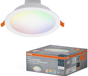 Osram - LED RGB димируемо вградено осветително тяло SMART+ DOWNLIGHT LED/12W/230V Wi-Fi