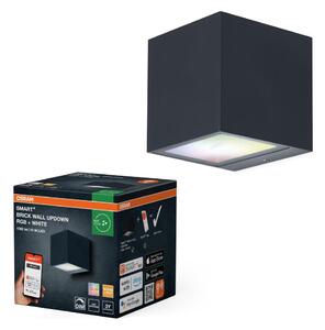 Osram -LED RGBW димируемо външно стеново осветително тяло SMART+ BRICK LED/14W/230V IP44 Wi-Fi
