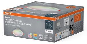 Osram - LED RGB димируемо вградено осветително тяло SMART+ DOWNLIGHT LED/12W/230V Wi-Fi