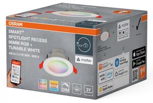 Osram -LED RGB димируемо вградено осветително тяло за окачен таван SMART+ DOWNLIGHT LED/4,5W/230V Wi-Fi
