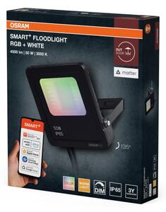 Osram - LED RGBW димируем прожектор SMART+ FLOODLIGHT LED/50W/230V IP65 Wi-Fi