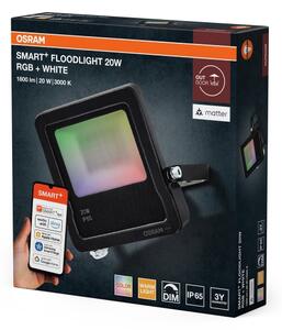 Osram - димируем LED RGBW прожектор SMART+ FLOODLIGHT LED/20W/230V IP65 Wi-Fi