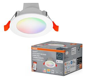 Osram -LED RGB димируемо вградено осветително тяло за окачен таван SMART+ DOWNLIGHT LED/4,5W/230V Wi-Fi