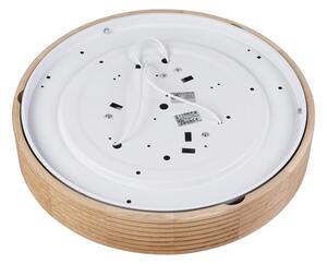 Brilagi - LED таванно осветително тяло CARVALHO MODERN 3xE27/60W/230V Ø 47,5 см, дъб
