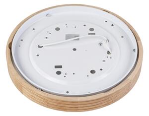 Brilagi - LED таванно осветително тяло CARVALHO MODERN SLIM, 2xE27/60W/230V, Ø 37,5 см, дъб