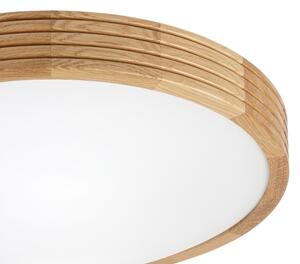 Brilagi - LED таванно осветително тяло CARVALHO MODERN SLIM, 2xE27/60W/230V, Ø 37,5 см, дъб