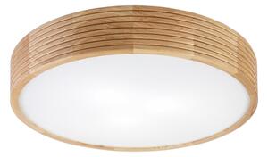Brilagi - LED таванно осветително тяло CARVALHO MODERN 3xE27/60W/230V Ø 47,5 см, дъб