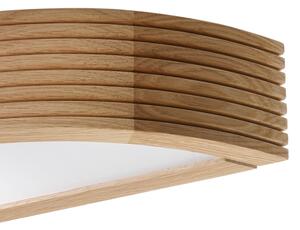 Brilagi - LED стенен аплик CARVALHO MODERN 1xE27/60W/230V дъб