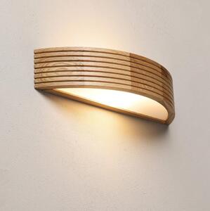 Brilagi - LED стенен аплик CARVALHO MODERN 1xE27/60W/230V дъб