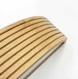 Brilagi - LED стенен аплик CARVALHO MODERN 1xE27/60W/230V дъб