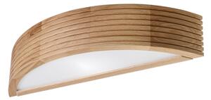 Brilagi - LED стенен аплик CARVALHO MODERN 1xE27/60W/230V дъб