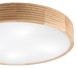 Brilagi - LED таванен плафон CARVALHO MODERN 4xE27/60W/230V дъб Ø 57,5 см