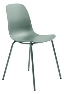 Зелен трапезен стол Whitby - Unique Furniture