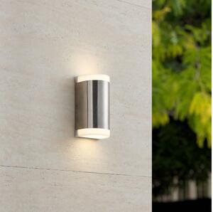 Eglo 75543 - LED Екстериорен аплик CARPINERA 2xGU10/4,6W/230V IP44