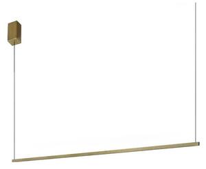 Ideal Lux - LED полилей на кабел ESSENCE LED/19W/230V 3000K CRI 90 месинг