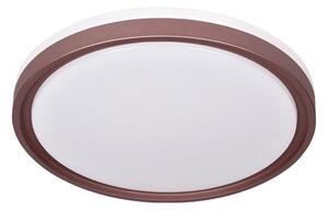 Prezent 71344-LED димируем плафон FLOREN LED/30W/230V 3000/4000/6500K кафяв