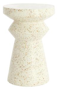 Кръгла странична масичка от terrazzo цимент ø 32 cm Sella – Light & Living