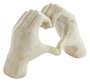 Статуя от полиресин (височина 15 cm) Hands – Light & Living