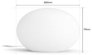 Philips - LED RGB димируема настолна лампа Hue FLOURISH WACA 1xE27/8,1W/230V