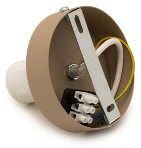 Brilagi - Плафон PARTY 1xE27/60W/230V, Ø 10 см, бежов
