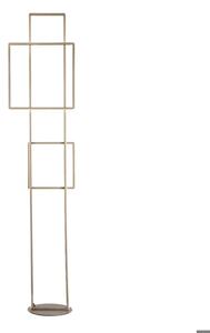 Ondaluce - димируема LED подова лампа DOWEL LED/77W/230V 166 cm златна