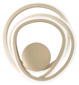 Ondaluce - LED стенен аплик GOLDEN LED/23W/230V златен