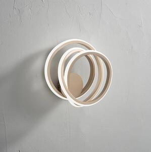Ondaluce - LED стенен аплик GOLDEN LED/23W/230V златен