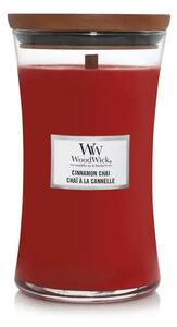 Ароматна свещ WoodWick Cinnamon Chai Large 610 г