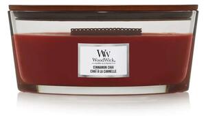 WoodWick Cinnamon Chai ароматна свещ с дървен фитил