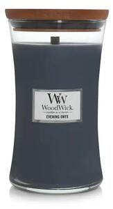 Ароматна свещ WoodWick Evening Onyx Large 610 г