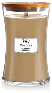 Ароматна свещ WoodWick Gilded Sands Large 610 г
