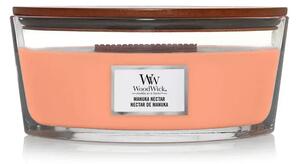 WoodWick Manuka Nectar ароматна свещ с дървен фитил
