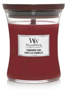 Ароматна свещ WoodWick Cinnamon Chai Medium 275 г
