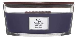WoodWick Hinoki Dahlia ароматна свещ с дървен фитил