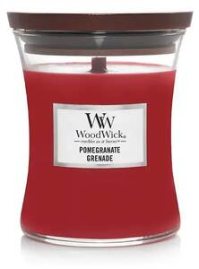 Ароматна свещ WoodWick Pomegranate Medium 275 г