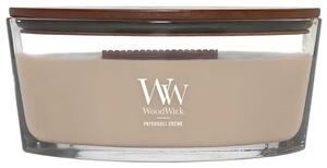 WoodWick Patchouli Creme ароматна свещ с дървен фитил