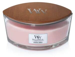 WoodWick Coastal Sunset ароматна свещ с дървен фитил