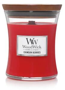 Ароматна свещ WoodWick Crimson Berries Medium 275 г