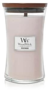 Ароматна свещ WoodWick Rosewood Large 610 г