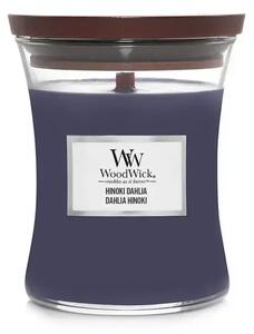 Ароматна свещ WoodWick Hinoki Dahlia Medium 275 г