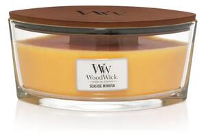 WoodWick Seaside Mimosa ароматна свещ с дървен фитил