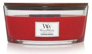 WoodWick Crimson Berries ароматна свещ с дървен фитил