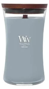 WoodWick Terra Haze ароматна свещ с дървен фитил