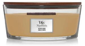 WoodWick Gilded Sands ароматна свещ с дървен фитил