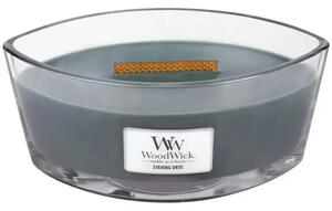 WoodWick Evening Onyx ароматна свещ с дървен фитил