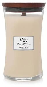 Ароматна свещ WoodWick Vanilla Bean Large 610 г