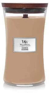 Ароматна свещ WoodWick Cashmere Large 610 г