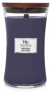 Ароматна свещ WoodWick Hinoki Dahlia Large 610 г