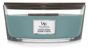 WoodWick Evergreen Cashmere ароматна свещ с дървен фитил