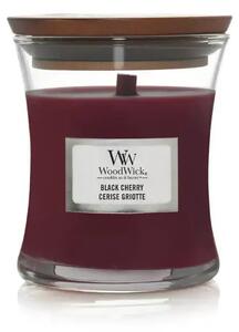 Ароматна свещ WoodWick Black Cherry Medium 275 г
